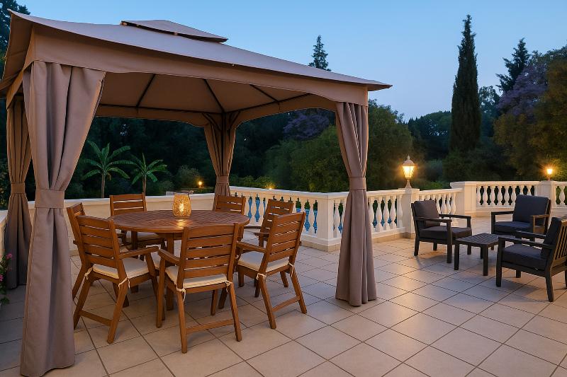 Villa Small Paradise - Teras