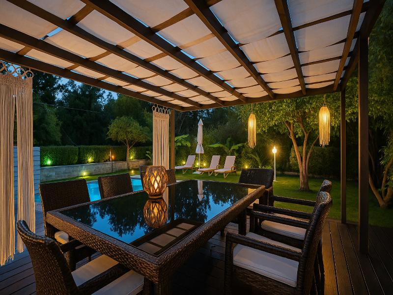 Villa Small Paradise - Teras