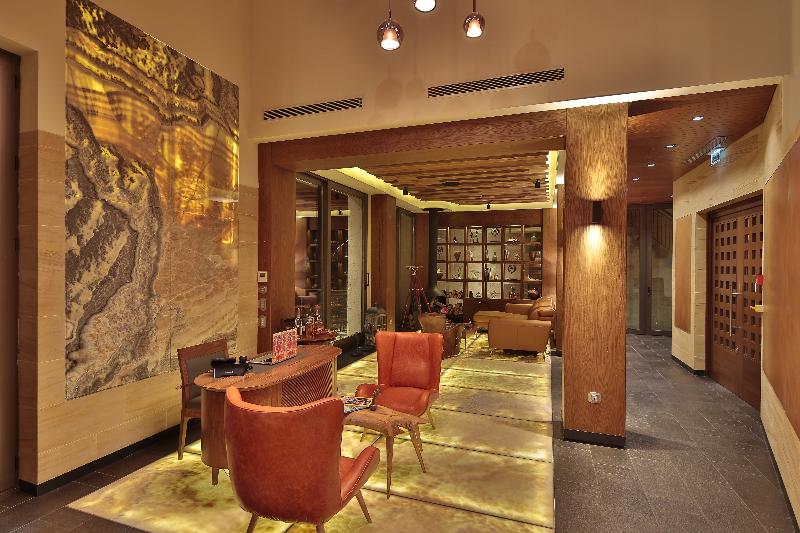 Ariana Sustainable Luxury Lodge - Lobi