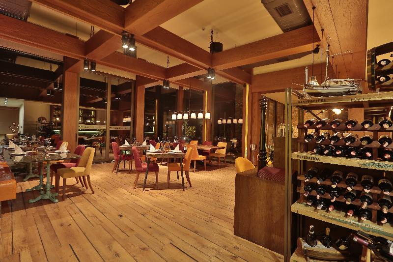 Ariana Sustainable Luxury Lodge - Restoran