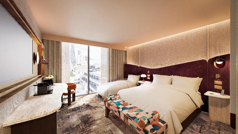 Hilton London Bankside - Oda