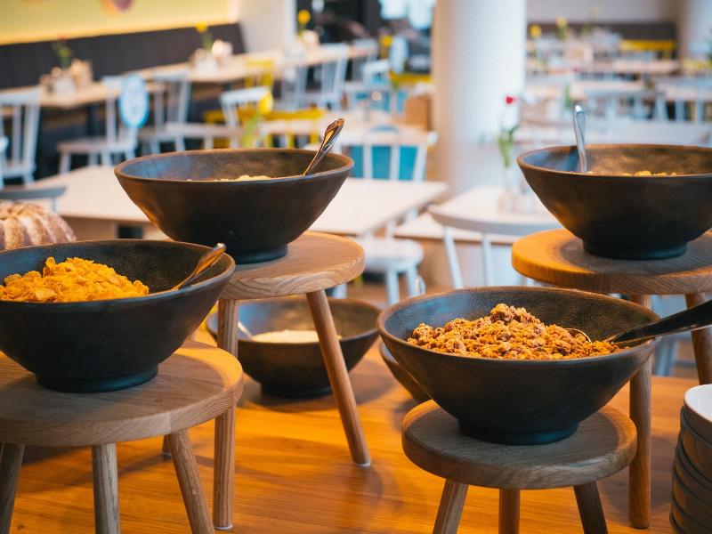 Vienna House Easy by Wyndham Berlin PrenzlauerBerg - Restoran