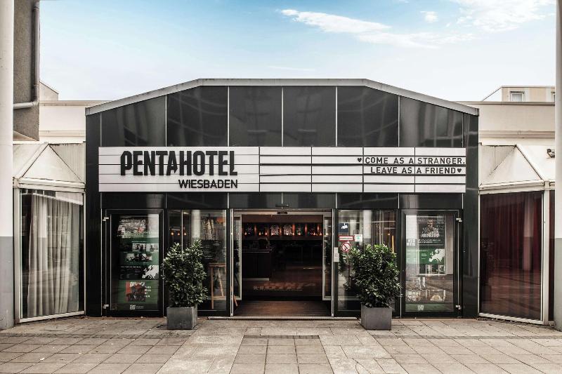 Pentahotel Wiesbaden - Genel