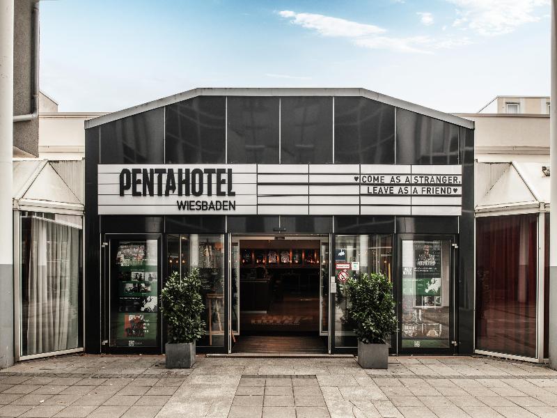 Pentahotel Wiesbaden - Genel