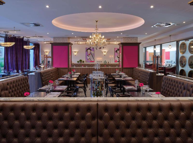Dorint Pallas Wiesbaden - Restoran