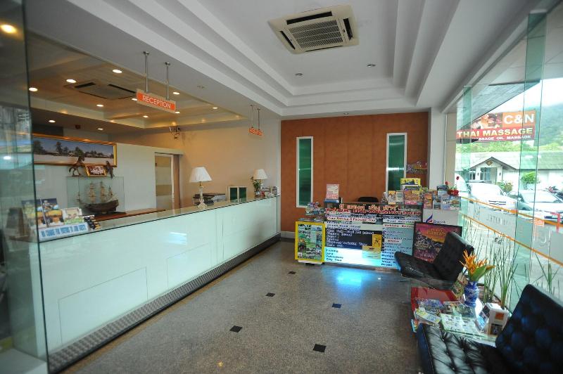 C&N Hotel Patong - Lobi