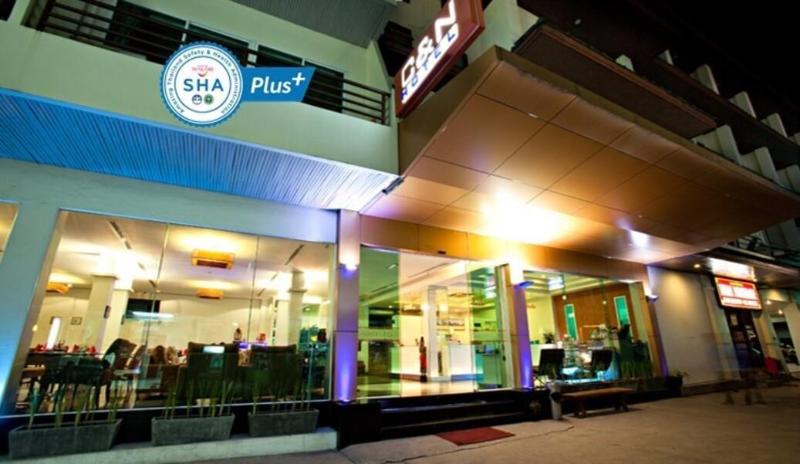 C&N Hotel Patong - Genel