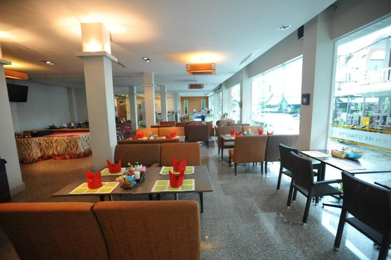 C&N Hotel Patong - Restoran