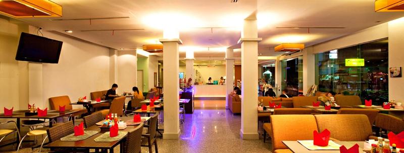 C&N Hotel Patong - Restoran