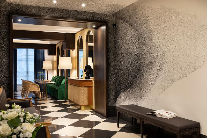 The Chess Hotel - Lobi