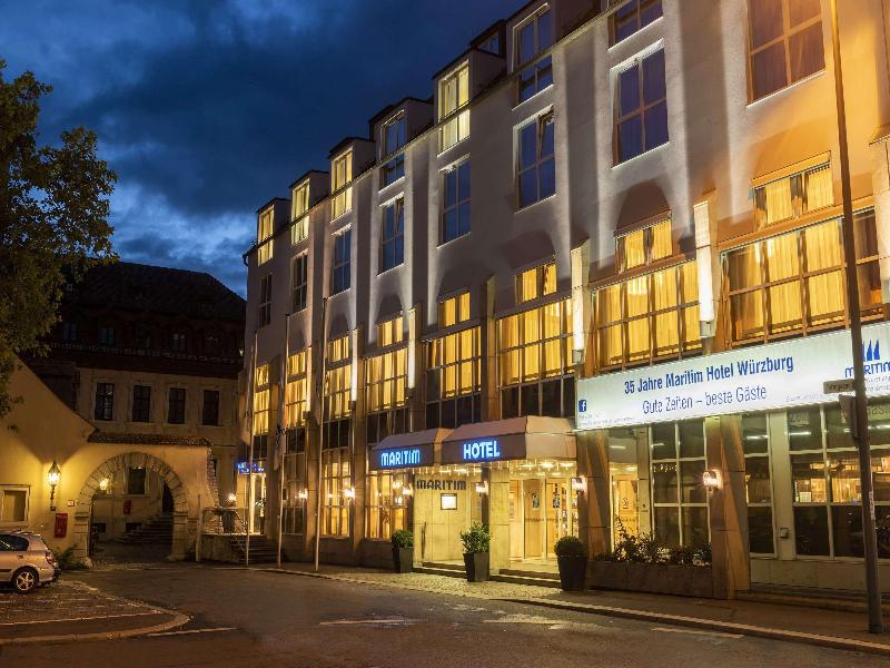 Maritim Hotel Würzburg - Genel
