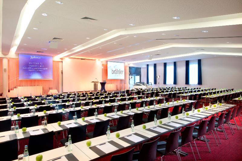 Radisson Blu Park Hotel & Conference Centre - Toplantı
