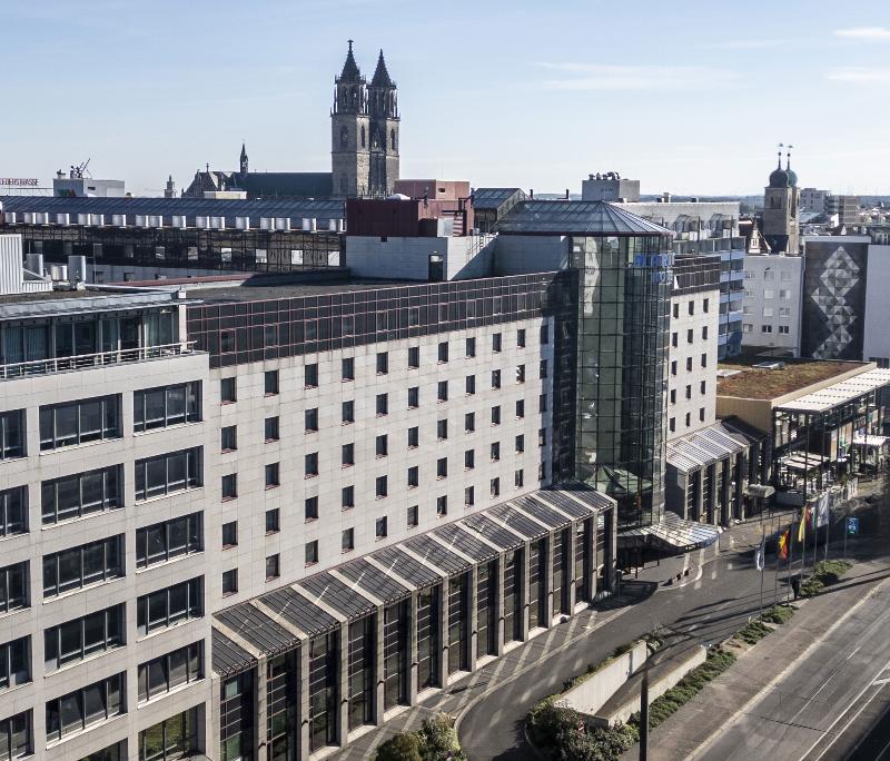 Maritim Hotel Magdeburg - Genel
