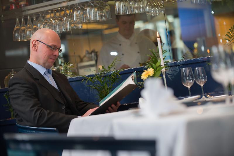 Maritim Hotel Magdeburg - Restoran