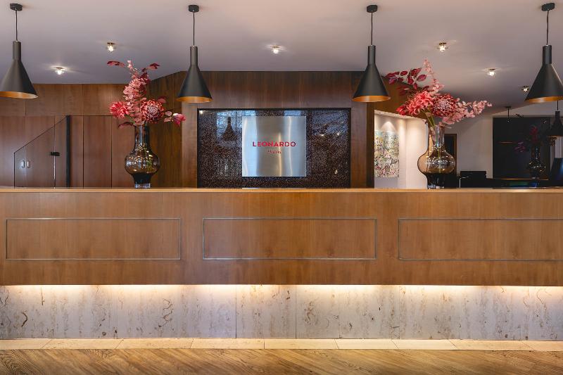 Leonardo Hotel Weimar - Lobi