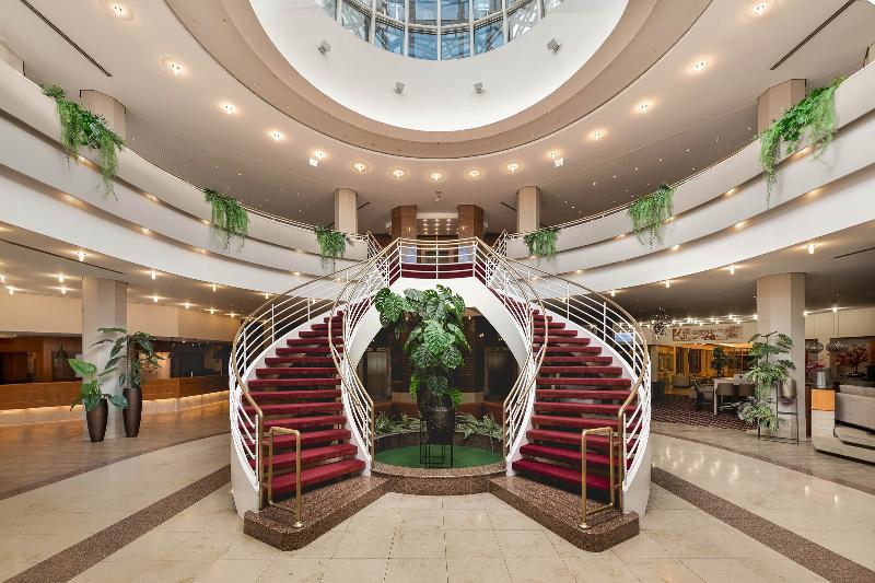 Leonardo Hotel Weimar - Lobi