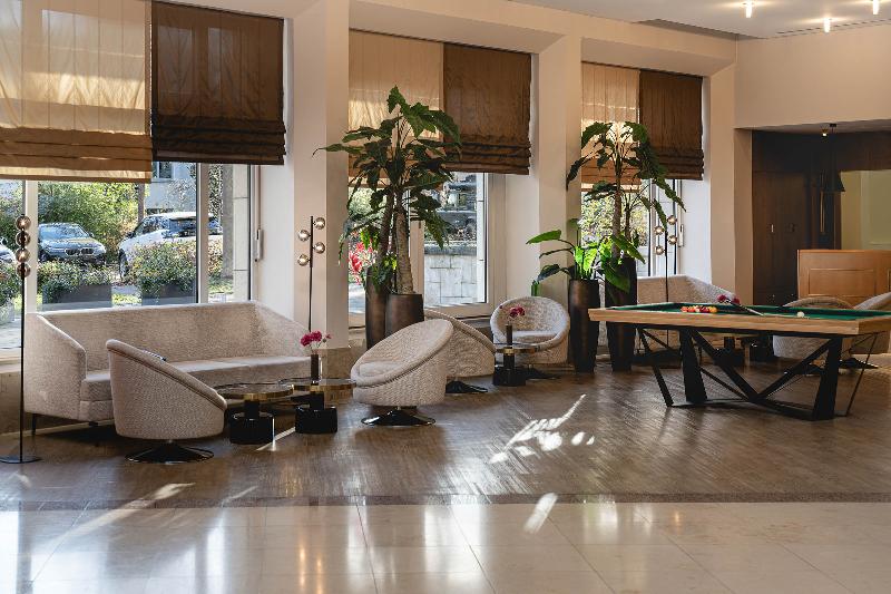 Leonardo Hotel Weimar - Lobi