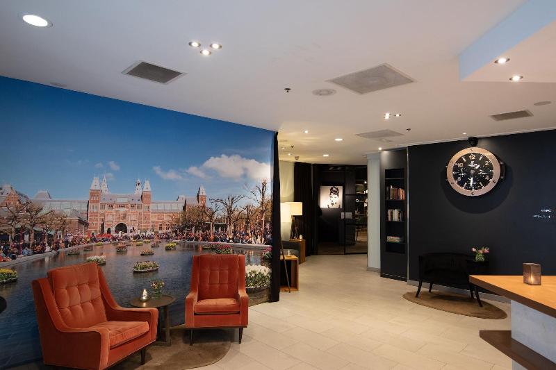 Swissotel Amsterdam - Lobi