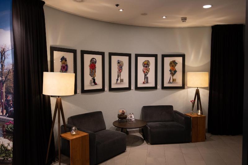 Swissotel Amsterdam - Lobi
