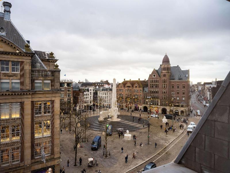 Swissotel Amsterdam - Oda