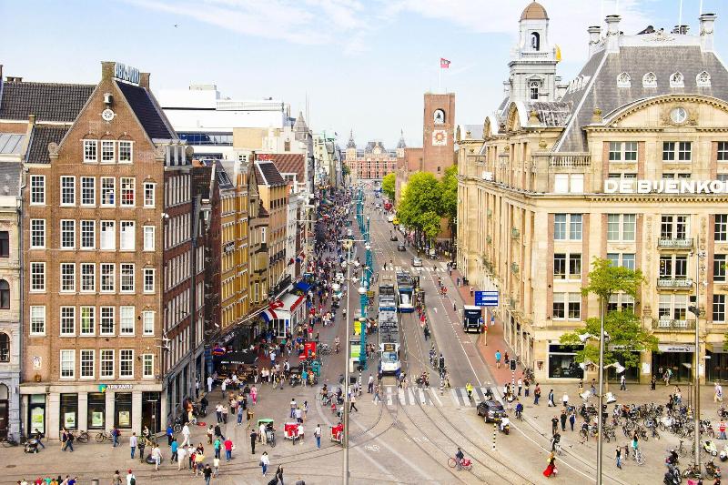 Swissotel Amsterdam - Oda