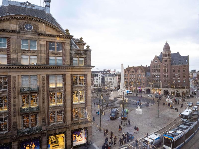 Swissotel Amsterdam - Oda