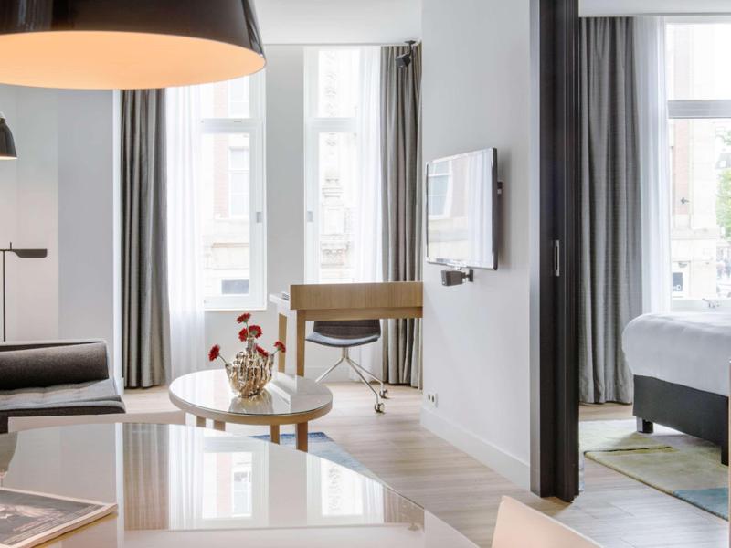 Swissotel Amsterdam - Oda