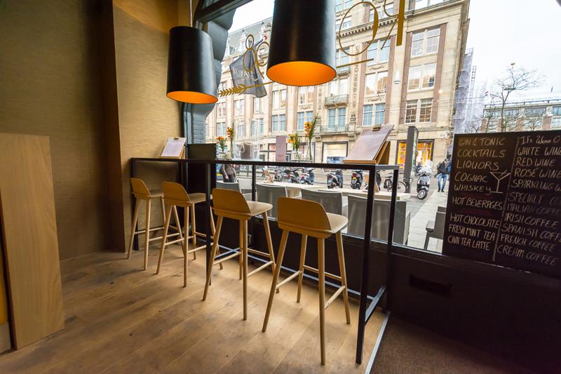 Swissotel Amsterdam - Restoran