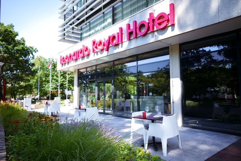 Leonardo Royal Hotel Den Haag Promenade - Teras