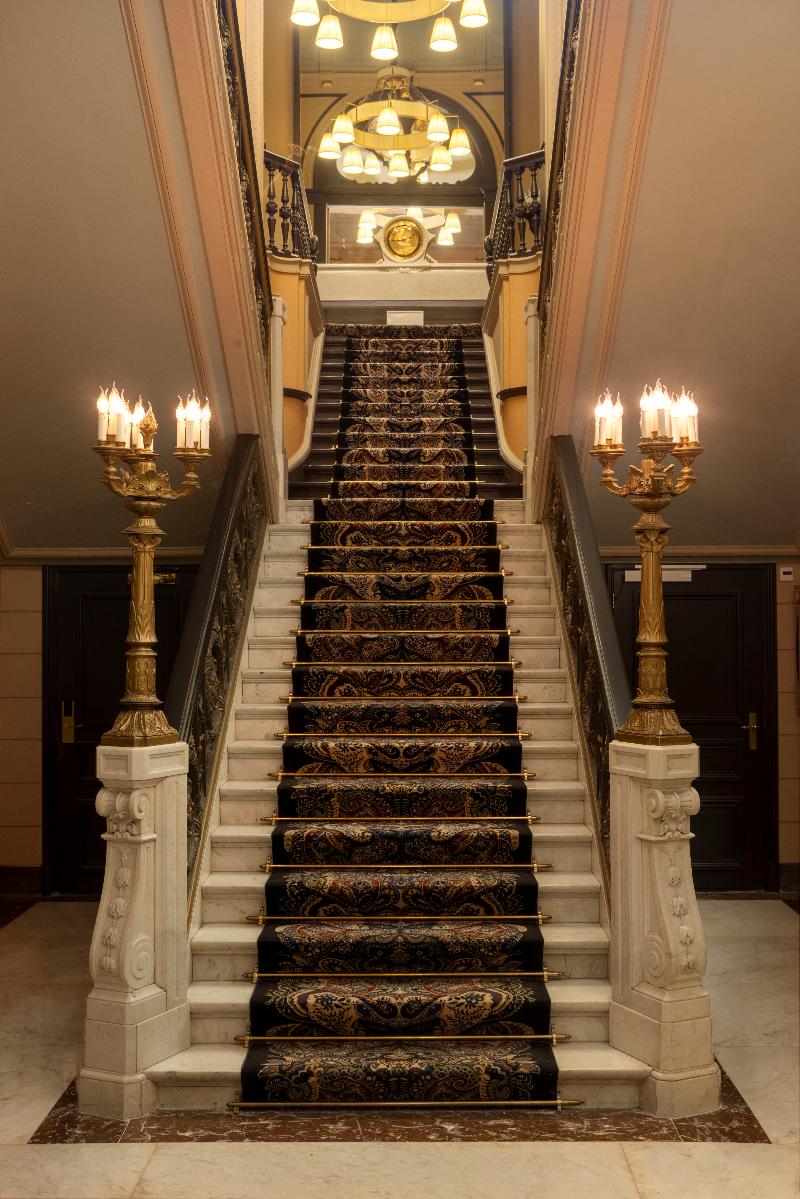 Hotel des Indes, Leading Hotels of the World - Lobi