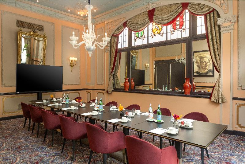 Hotel des Indes, Leading Hotels of the World - Toplantı