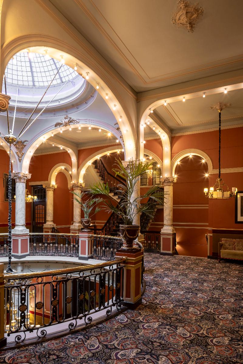 Hotel des Indes, Leading Hotels of the World - Toplantı