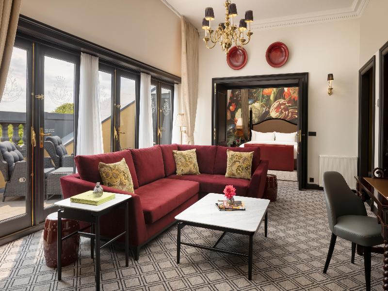 Hotel des Indes, Leading Hotels of the World - Oda