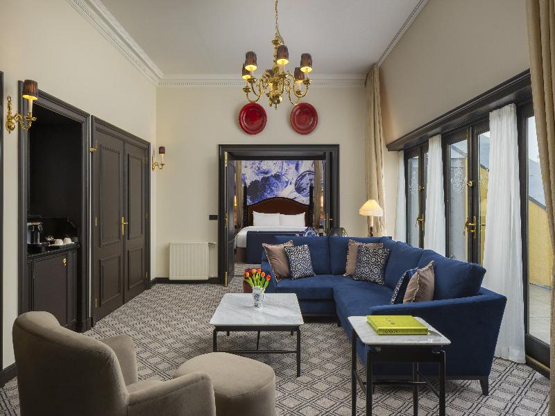 Hotel des Indes, Leading Hotels of the World - Oda