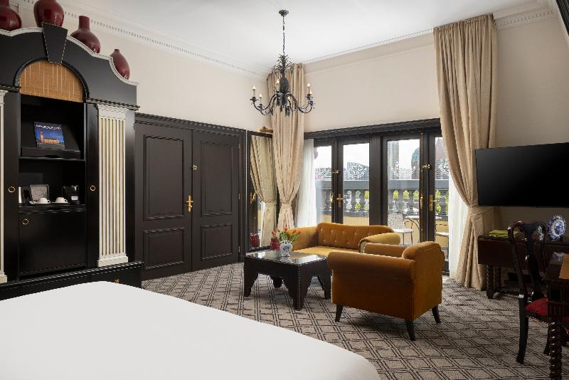 Hotel des Indes, Leading Hotels of the World - Oda