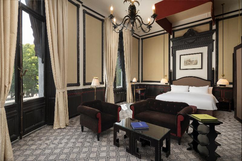 Hotel des Indes, Leading Hotels of the World - Oda