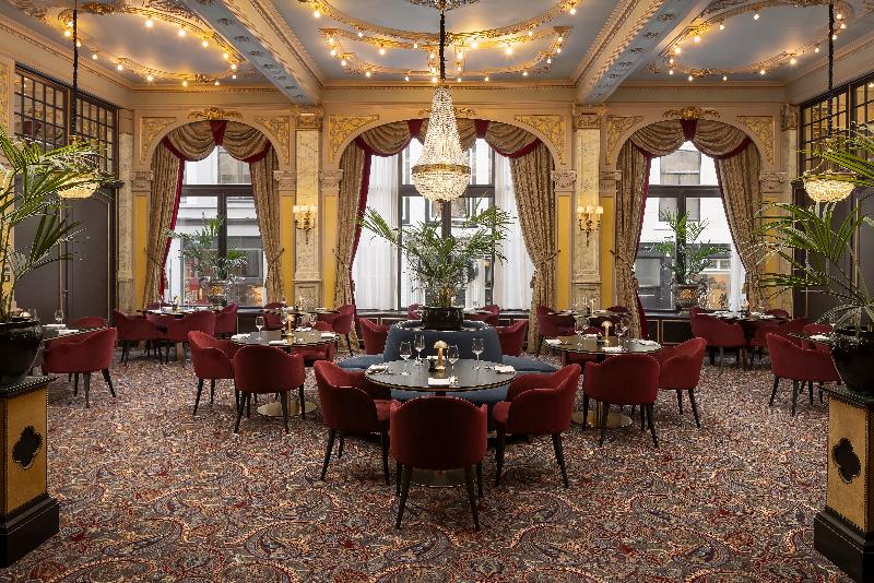 Hotel des Indes, Leading Hotels of the World - Restoran