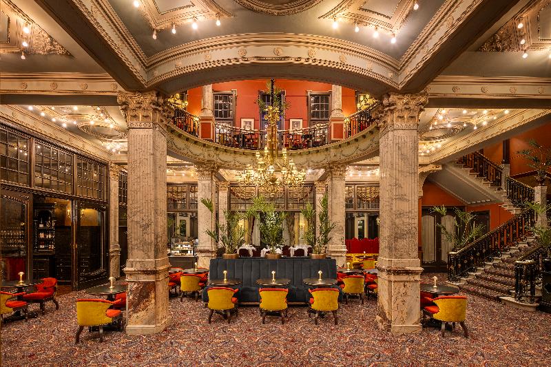 Hotel des Indes, Leading Hotels of the World - Restoran