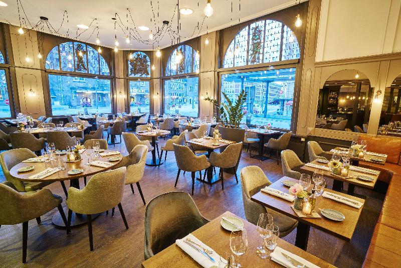 Amrâth Grand Hotel de lEmpereur - Restoran