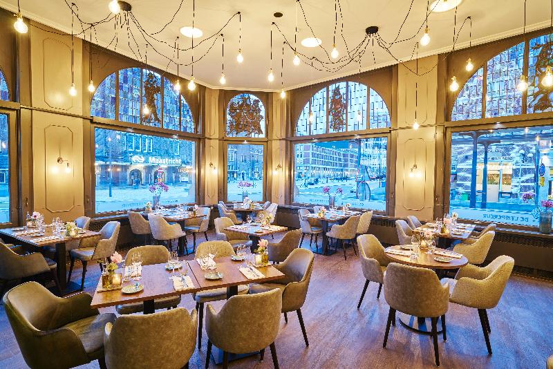 Amrâth Grand Hotel de lEmpereur - Restoran
