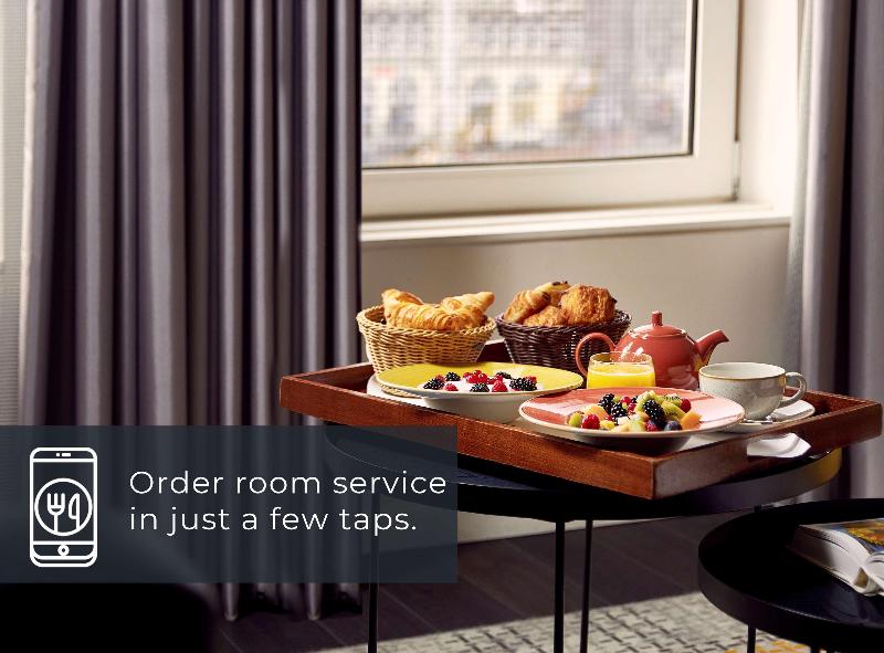 Park Plaza Utrecht - Restoran
