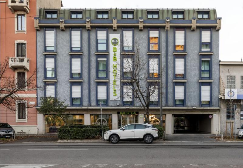 B&B Hotel Milano Portello - Genel