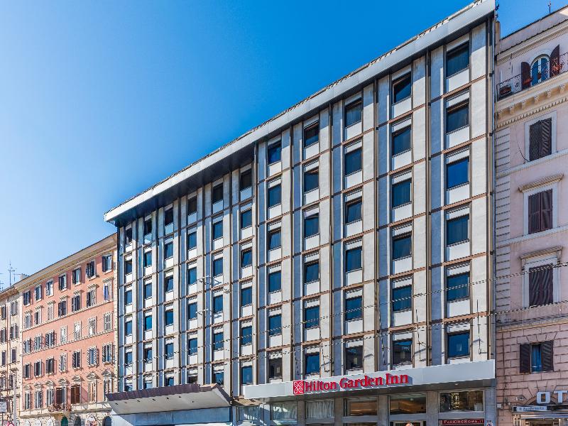 Hilton Garden Inn Rome Colosseum - Genel