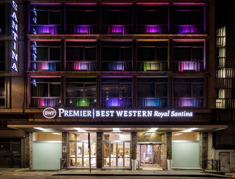 Best Western Premier Hotel Royal Santina - Genel
