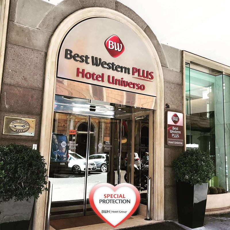Best Western Plus Hotel Universo - Genel