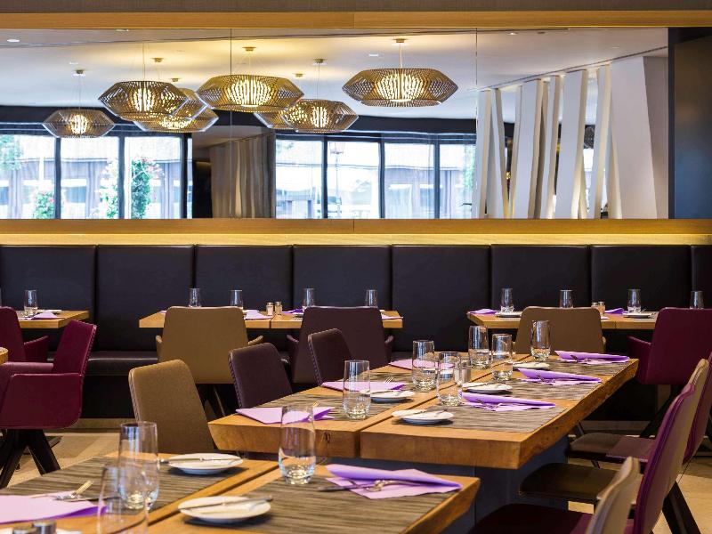Pullman Basel Europe - Restoran