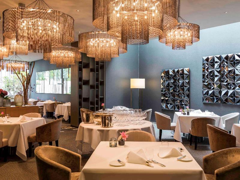 Pullman Basel Europe - Restoran