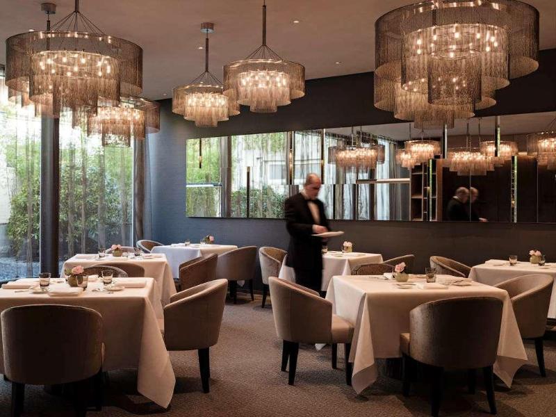 Pullman Basel Europe - Restoran