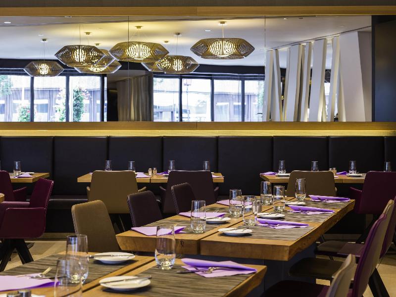 Pullman Basel Europe - Restoran