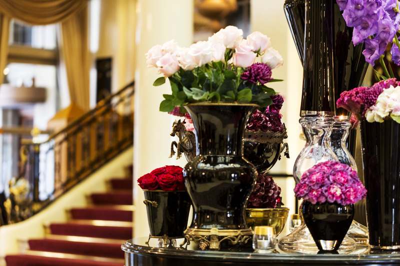 Bellevue Palace Bern - Lobi